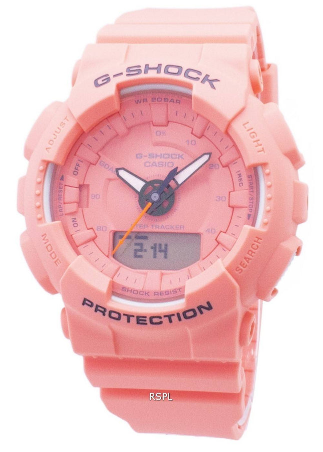 Casio G-Shock GMA-S130VC-4A GMAS130VC-4A trin Tracker Analog Digital 200M Herreur