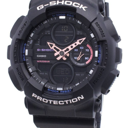 Casio G-Shock GMA-S140-1A GMAS140-1A World Time Quartz 200M Women Watch