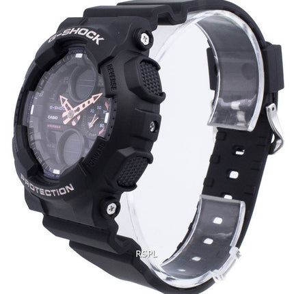 Casio G-Shock GMA-S140-1A GMAS140-1A World Time Quartz 200M Women Watch