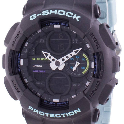 Casio G-Shock GMA-S140-2A Quartz World Time 200M Herreur