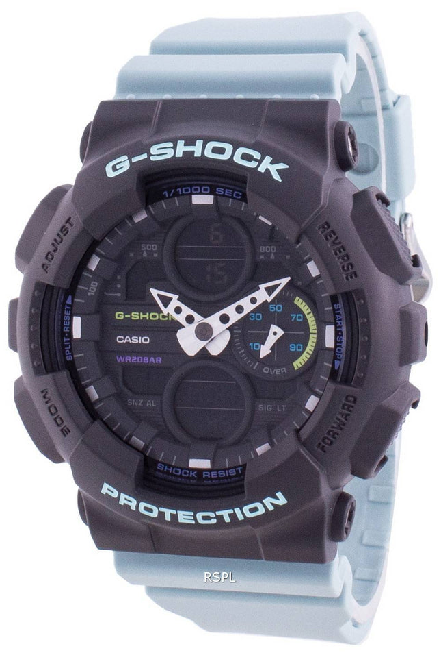 Casio G-Shock GMA-S140-2A Quartz World Time 200M Herreur