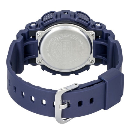 Casio G-Shock analog digital biobaseret harpiks blå urskive kvarts GMA-S140-2A2 200M dameur