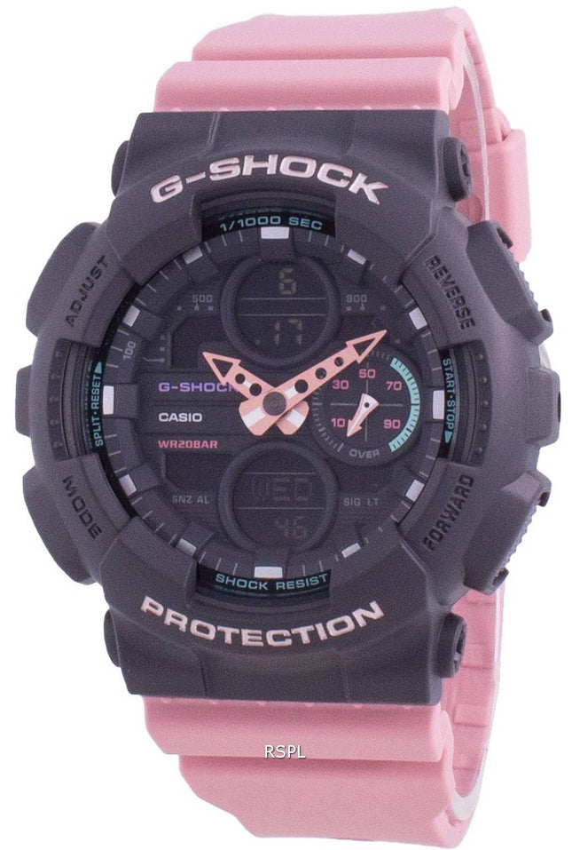 Casio G-Shock GMA-S140-4A kvartsstødbestandig 200M herreur