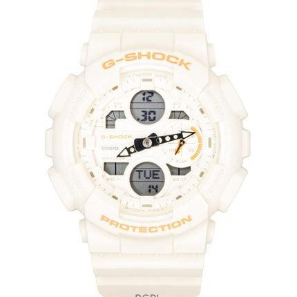 Casio G-Shock analog digital biobaseret harpiks cremefarvet urskive kvarts GMA-S140-7A 200M dameur