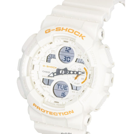 Casio G-Shock analog digital biobaseret harpiks cremefarvet urskive kvarts GMA-S140-7A 200M dameur