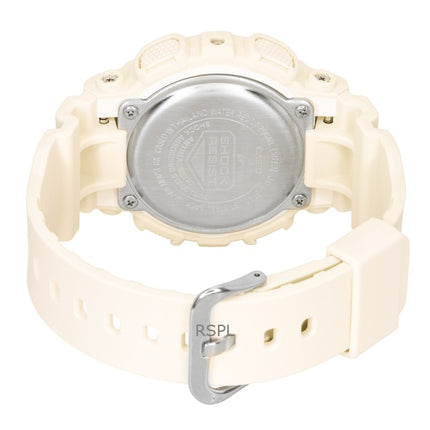 Casio G-Shock analog digital biobaseret harpiks cremefarvet urskive kvarts GMA-S140-7A 200M dameur