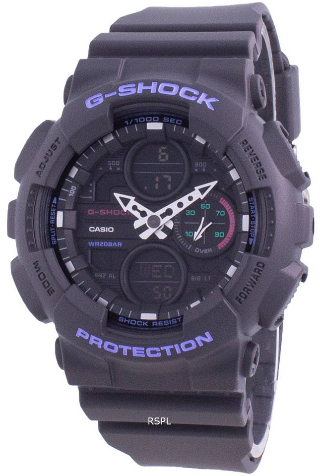 Casio G-Shock S-serie GMA-S140-8A kvartsstødbestandig 200M herreur