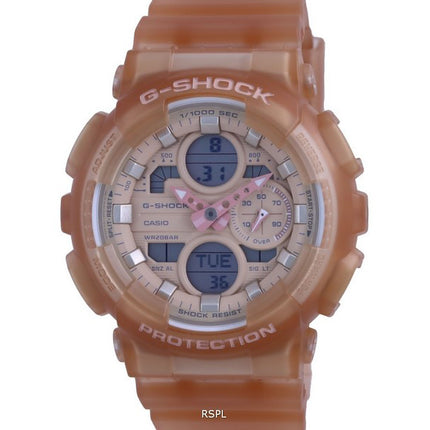 Casio G-Shock Resin Band Analog Digital GMA-S140NC-5A1 GMAS140NC-5A1 200M kvinders ur