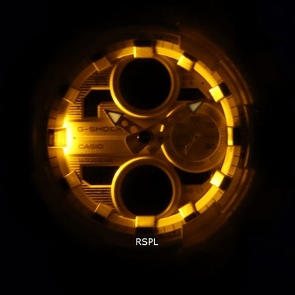 Casio G-Shock Resin Band Analog Digital GMA-S140NC-5A1 GMAS140NC-5A1 200M kvinders ur