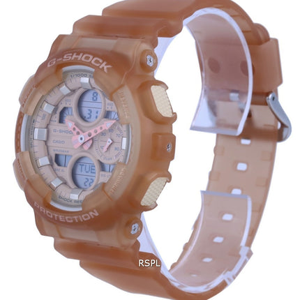 Casio G-Shock Resin Band Analog Digital GMA-S140NC-5A1 GMAS140NC-5A1 200M kvinders ur
