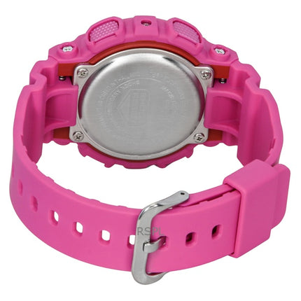 Casio G-Shock Analog Digital Bio-baseret harpiks Pink Urskive Quartz GMA-S140PP-4A 200M dameur