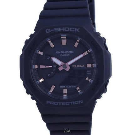 Casio G-Shock Mini Casioak Analog Digital GMA-S2100-1A GMAS2100-1 200M Dameur