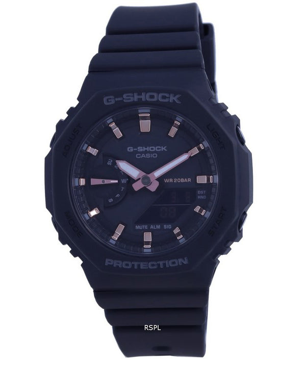 Casio G-Shock Mini Casioak Analog Digital GMA-S2100-1A GMAS2100-1 200M Dameur