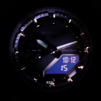 Casio G-Shock Mini Casioak Analog Digital GMA-S2100-1A GMAS2100-1 200M Dameur