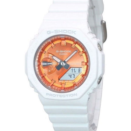 Casio G-Shock Analog Digital Seasonal Collection 2023 Orange Urskive Quartz GMA-S2100WS-7A 200M dameur