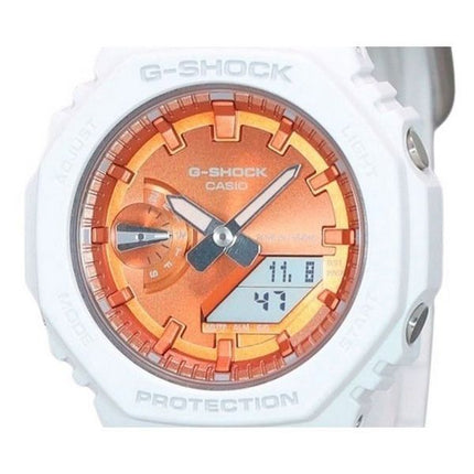 Casio G-Shock Analog Digital Seasonal Collection 2023 Orange Urskive Quartz GMA-S2100WS-7A 200M dameur