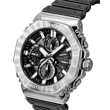 Casio G-Shock Full Metal Smartphone Link Silikonerem Analog Sort Urskive Solar GMC-B2100Y-1A 200M Herreur