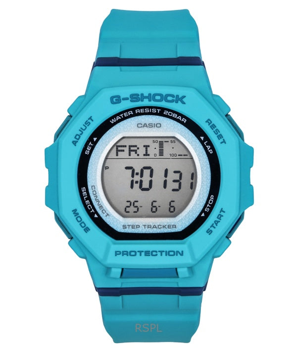 Casio G-Shock G-Squad Digital Smartphone Link Bio-Baseret Harpiksrem Quartz GMD-B300SC-2 200M Dameur