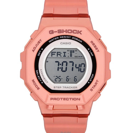 Casio G-Shock Move Digital Smartphone Link biobaseret harpiks kvarts GMD-B300SC-4 200M dameur