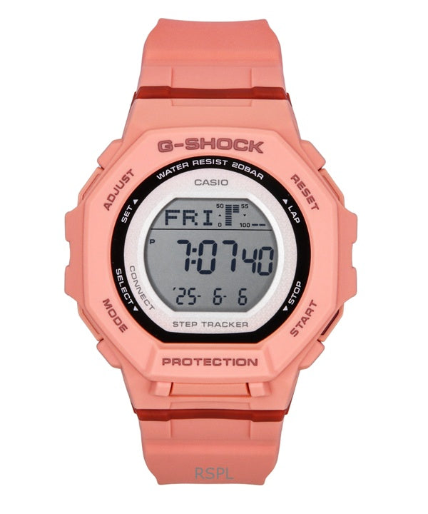 Casio G-Shock Move Digital Smartphone Link biobaseret harpiks kvarts GMD-B300SC-4 200M dameur