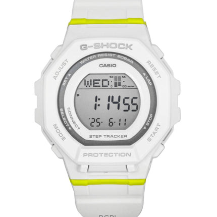 Casio G-Shock G-Squad Digital Smartphone Link Bio-Based Resin Quartz GMD-B300SC-7 200M Dameur