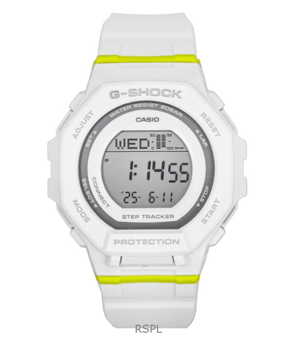 Casio G-Shock G-Squad Digital Smartphone Link Bio-Based Resin Quartz GMD-B300SC-7 200M Dameur