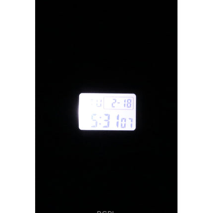 Casio G-Shock Digital Black Resin Rem Black Dial Quartz GMD-S5600BA-1 200M dameur