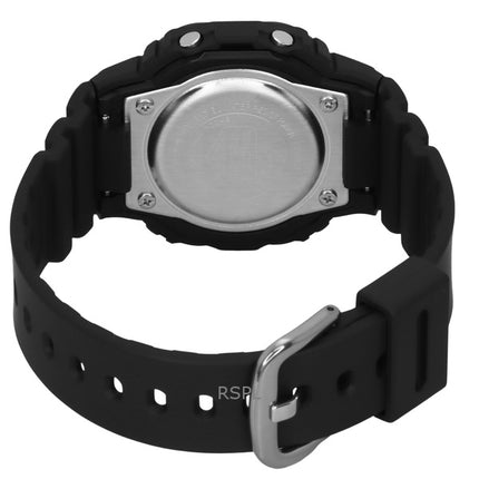 Casio G-Shock Digital Black Resin Rem Black Dial Quartz GMD-S5600BA-1 200M dameur