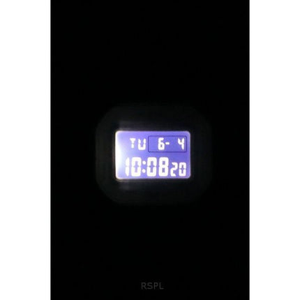 Casio G-Shock Digital Organic Blue Cloth Rem Biobaseret Resin Quartz GMD-S5600CT-3 200M dameur