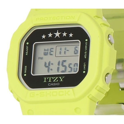 Casio G-Shock ITZY Collaboration Digital grøn biobaseret harpiksrem Quartz GMD-S5610IT-3 200M dameur