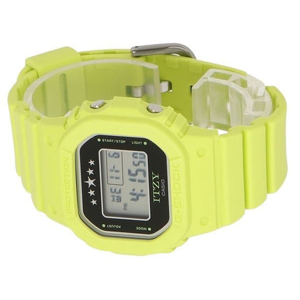 Casio G-Shock ITZY Collaboration Digital grøn biobaseret harpiksrem Quartz GMD-S5610IT-3 200M dameur