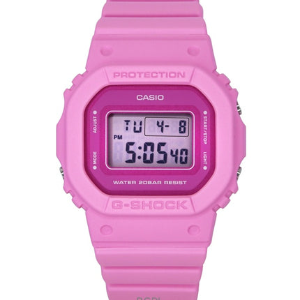 Casio G-Shock Digital Bio-baseret Resin Quartz GMD-S5610PP-4 200M dameur