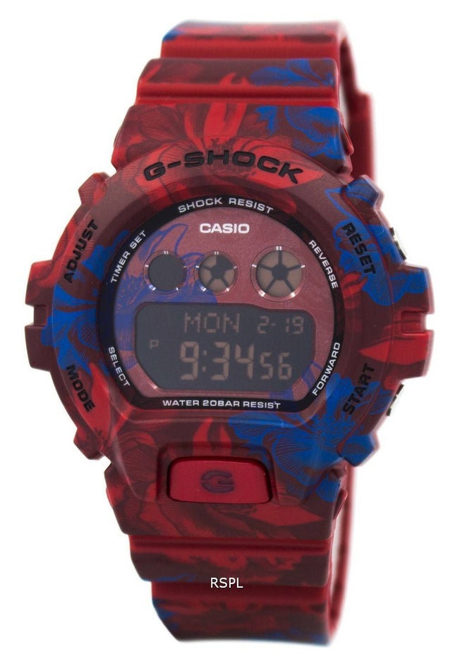 Casio G-Shock S serie digitale verden tid GMD-S6900F-4 Herreur
