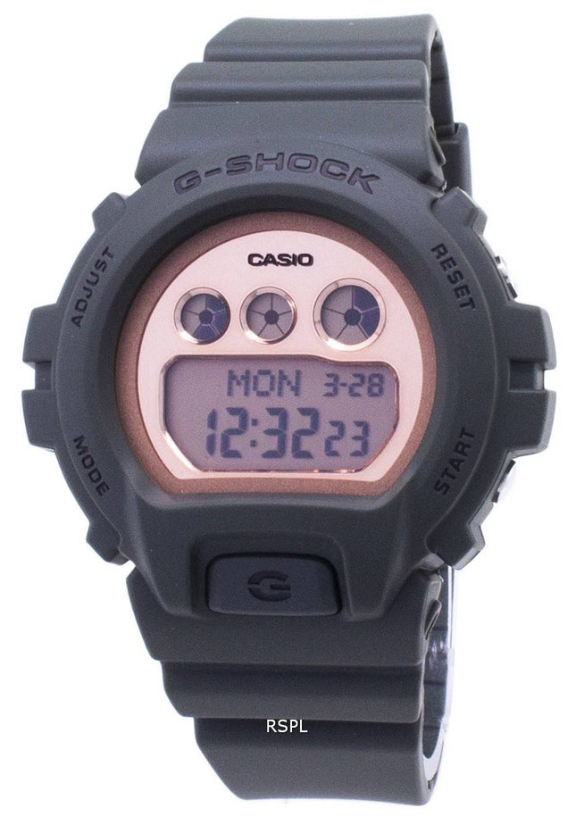 Casio G-Shock GMD-S6900MC-3 GMDS6900MC-3 digitale kvarts 200M Herreur