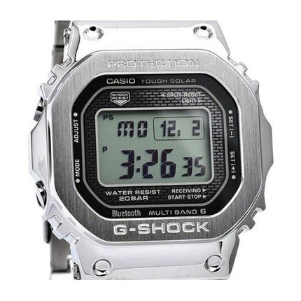 Casio G-Shock Digital Smartphone Link Full Metal Tough Solar GMW-B5000D-1 200M herreur