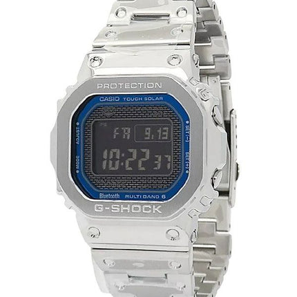 Casio G-Shock Fuld Metal Digital Smartphone Link Rustfrit Stål Tough Solar GMW-B5000D-2 200M herreur