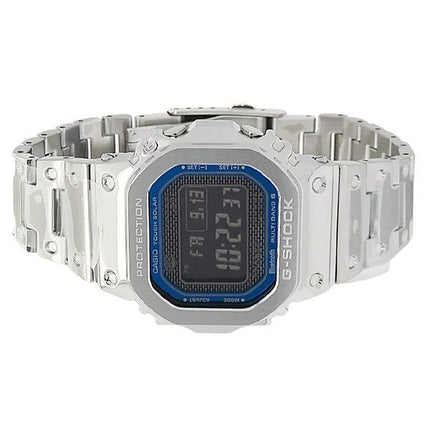 Casio G-Shock Fuld Metal Digital Smartphone Link Rustfrit Stål Tough Solar GMW-B5000D-2 200M herreur