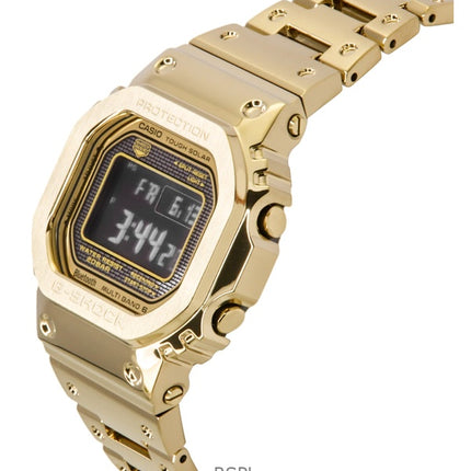 Casio G-Shock Full Metal Digital Smartphone Link Rustfrit Stål Solar GMW-B5000GD-9 200M Herreur