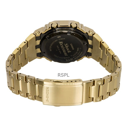 Casio G-Shock Full Metal Digital Smartphone Link Rustfrit Stål Solar GMW-B5000GD-9 200M Herreur
