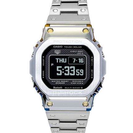 Casio G-Shock digitalt rustfrit stål solcelleanlæg GMW-BZ5000RC-1 200M herreur