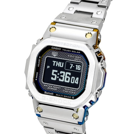 Casio G-Shock digitalt rustfrit stål solcelleanlæg GMW-BZ5000RC-1 200M herreur