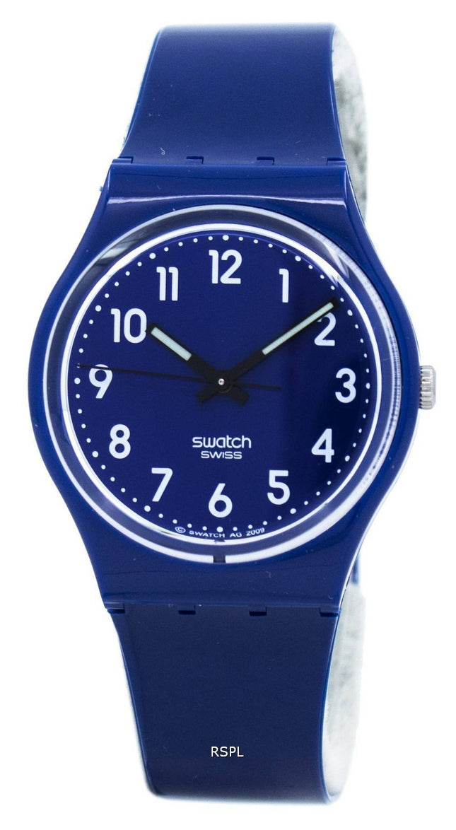 Swatch originaler Up-vind kvarts GN230 Unisex ur