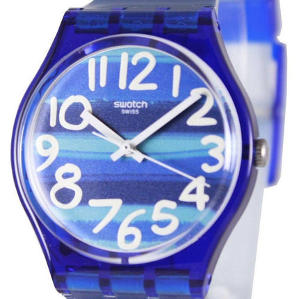 Swatch originaler Linajola schweiziske kvarts GN237 Unisex ur