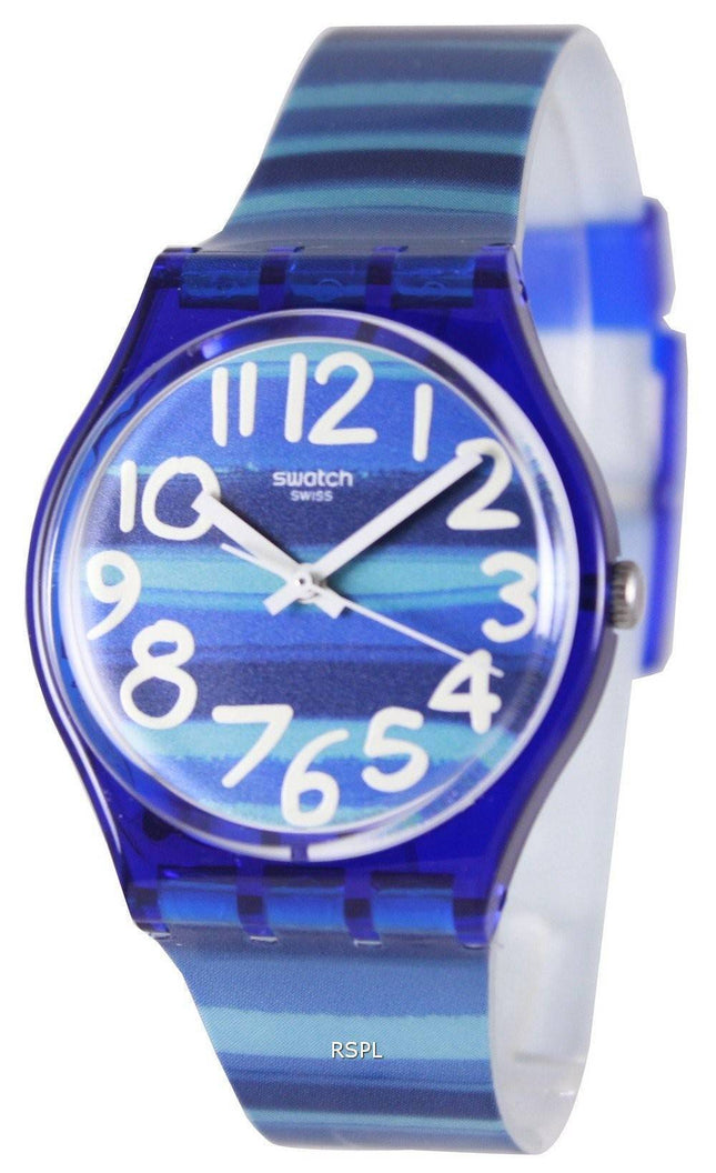 Swatch originaler Linajola schweiziske kvarts GN237 Unisex ur
