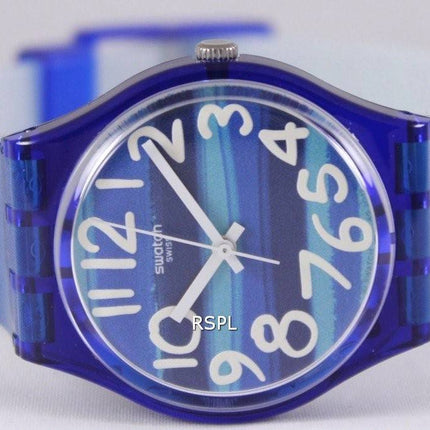 Swatch originaler Linajola schweiziske kvarts GN237 Unisex ur