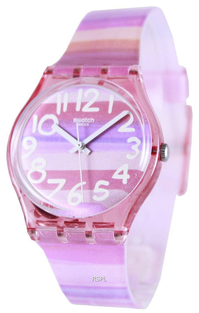 Swatch originaler Astilbe schweizisk Quartz GP140 Unisex ur
