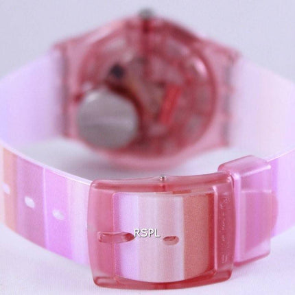 Swatch originaler Astilbe schweizisk Quartz GP140 Unisex ur