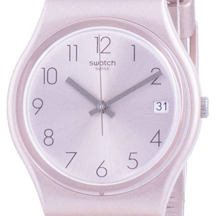 Swatch Pinkbaya Rose Gold Tone Dial Quartz GP403 Herreur