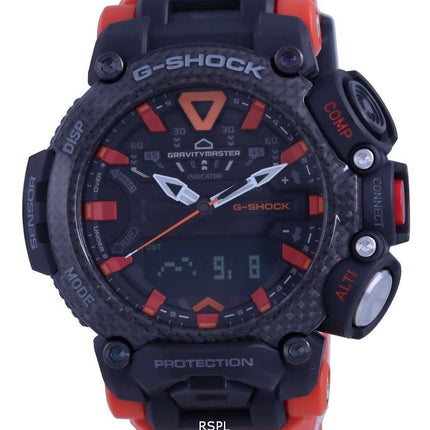 Casio G-Shock In The Sky Gravitymaster Mobile Link Analog Digital GR-B200-1A9 GRB200-1 200M Herreur