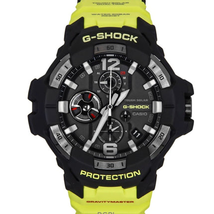 Casio G-Shock Master of G-Air Gravitymaster analog smartphone link sort urskive solcelle GR-B300RY-1A9 200M herreur